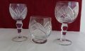 Български кристални чаши , снимка 1 - Антикварни и старинни предмети - 43698540