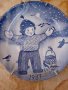оригинални декоративни шведски чинии, снимка 6