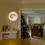 Нова Неонова Луна LED - Стилен Декор за Стена, Идеален Подарък, снимка 5