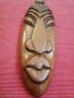 Дървена маска - Куба. , снимка 3