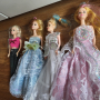 Лот от 4 кукли Барби, снимка 2