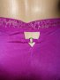 Victoria Secret L-Фини микрофибърни луксозни бикини с лъскавина в цикламен цвят , снимка 5