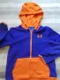 under armour fleece textured full zip - страхотно детско горнище , снимка 7