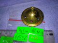 СТАРО БРОНЗОВО КАПАЧЕ за СЪДЧЕ - ПОСТАМЕНТ КАДИЛНИЧКА  За АРОМАТНИ ПРЪЧИЦИ или ДРУГО 41336, снимка 3