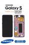 Нов 100% Оригинален LCD Дисплей + Тъч скрийн +Рамка за Samsung Galaxy S9  SM-G960F Лилав, снимка 1 - Резервни части за телефони - 33643311