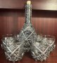 Сервиз за уиски от 7 части ръчна изработка , снимка 3