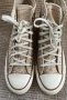 Скъпи златисти кецове CONVERSE оригинал, снимка 9