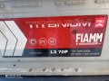 PRO серия акумулатор напълно изправен FIAMM TITANIUM PRO със ЗЕЛЕНО ОКО, 12 v, 70 Ah, 640 A,, снимка 2