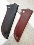 Кания ръчно изработена от KD handmade knives ловни ножове, снимка 4