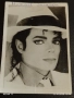 Стара рядка снимка картичка на ПОП ИКОНАТА Michael Jackson рядка за КОЛЕКЦИЯ 51183, снимка 1