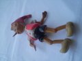 Колекционерска Стара бакелитена детска играчка Пинокио      Буратинодоста запазена за годините си, снимка 11