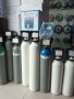 Продавам кислородни бутилки , редуцир вентили и маски за дишане, снимка 1 - Медицински консумативи - 34813510