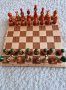 Шах за игра, Руски шах дърво ръчна изработка, снимка 1