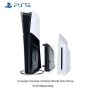 PlayStation 5 Slim + Blu-ray Drive CFI-ZDD1 | CFI-2116 + 2Игри Подарък, снимка 9