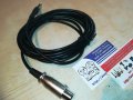 HIGH//high grade profesional low-noise cable-кабел за микрофон, снимка 6
