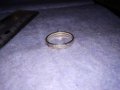 СТАРИНЕН ФИН СРЕБЪРЕН РЕТРО АРТ ПРЪСТЕН ХАЛКА КОВАНО СРЕБРО ВИСОКА ПРОБА РЪЧНО ОРНАМЕНТИРАН 35034, снимка 7