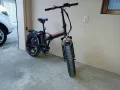 Електрическо сгъваемо колело , снимка 2