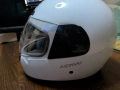 Мото каска HELIX Activy – Бяла (Full Face), снимка 6