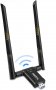 AIGITAL WiFi Безжичен мрежов адаптер 1200Mbps, USB 3.0 WiFi Dongle Dual Band АС 5GHz +2.4GHz, снимка 1 - Мрежови адаптери - 37609208