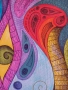 Абстрактна картина "Метаморфоза", снимка 1
