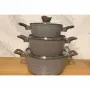 Комплект от 3 алуминиеви тенджери с капак, снимка 1