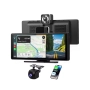 10.26" Преносима Мултимедия 2в1 с Видеорегистратор – Wireless CarPlay / Android Auto, Bluetooth, снимка 2