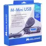 Midland M-MINI USB CB радиостанция  Мултистандартно мини CB радио с USB гнездо - 40 AM/FM канала, , снимка 1