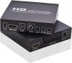 SCART/HDMI към HDMI HD Video Converter Scart към HDMI адаптер с PAL/NTSC, 1080P/720P поддръжка на HD, снимка 5