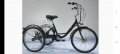 Електрически Хибриден Триколесен Велосипед за възрастни и юноши, снимка 1