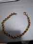 ДАМСКА ЗЛАТНА ГРИВНА ВЕРИЖКА ВЪЖЕ 14К . 1860, снимка 2