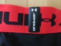 Under Armour Coolswitch Compression Leggings BlackRed, снимка 8