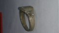 Старинен пръстен над стогодишен сачан орнаментиран - 66981, снимка 3