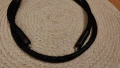 The MCRU interconnect with KLE Innovations Silver Harmony RCA plugs, снимка 2