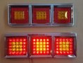 1 бр. ЛЕД LED 24V задни стопове светлини за камион бус Тир DACA10124 , снимка 1 - Аксесоари и консумативи - 35501899