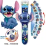 Стич Stitch 3D детски часовник прожектор, снимка 2