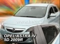 Ветробрани за OPEL ASTRA J (2009+) 5 врати , Sedan - 4бр. предни и задни Неко, снимка 1