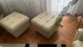 Холна гарнитура с два фотьойла и две табуретки, снимка 4