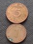 Лот монети от цял свят 10 броя ПФЕНИНГИ ГЕРМАНИЯ различни години и номинали 36523, снимка 8
