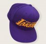 Шапка на Lakers NBA, снимка 1 - Шапки - 34624239