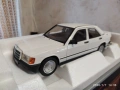1:18 Метален модел на Mercedes Benz 190E W201-  Norev, снимка 2