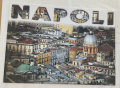 Луксозна картичка голям формат Неапол, снимка 1 - Филателия - 44911271