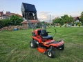 ТРАКТОРНА КОСАЧКА KUBOTA/DISEL. 0. ГРАДУС НА ЗАВИВАНЕ. ПЕРФЕКТНА , снимка 1