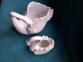 Лебеди порцелан, снимка 1