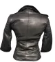 Дамско кожено яке MotoMall с протектори естествена кожа сваляем пух за мотор , снимка 2