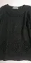 Плетен пуловер черен, снимка 4