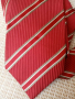 червена копринена вратовръзка Royal Class , снимка 2