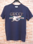 Gucci памучна тениска М размер, снимка 2