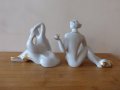 Редки украински порцеланови фигури 1970 г фигура статуетка, снимка 3