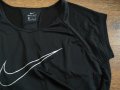 Nike Nk Dry Top Ss Run Fast - страхотна дамска тениска КАТО НОВА, снимка 3