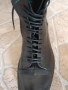 Градски черни воени ботуши "YORK", снимка 7